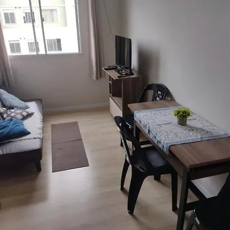 Apartamento Novo Wi-Fi + Tv Ponta Grossa  Exterior photo