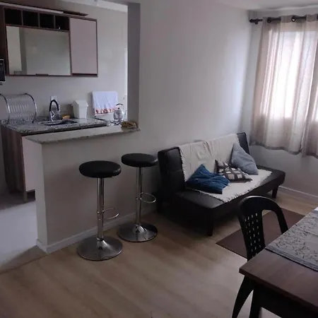 Apartamento Novo Wi-Fi + Tv Ponta Grossa  Exterior photo