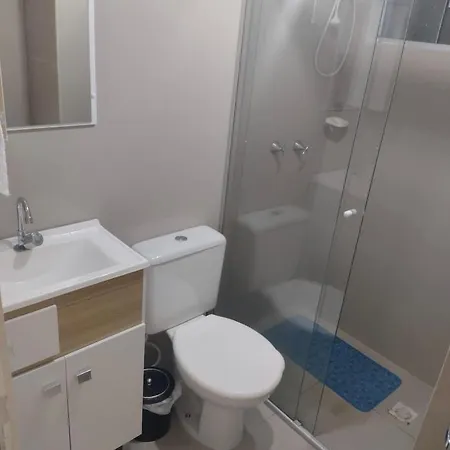 Apartamento Novo Wi-Fi + Tv Ponta Grossa  Exterior photo